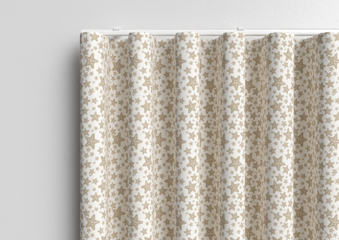 Whaley Great, Star Splash Sand - Made to Measure Curtains - Image 13